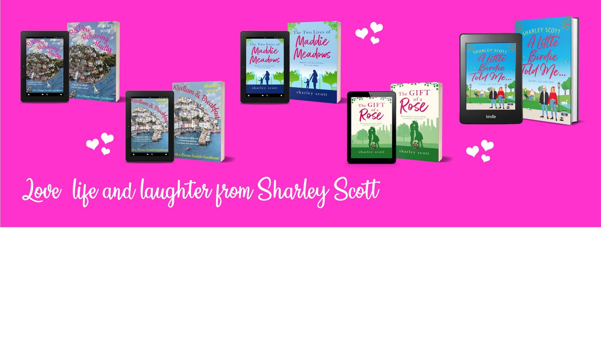 Book Review: A Little Birdie Told Me by Sharley Scott @SharleyScott @rararesources  @BoldwoodBooks