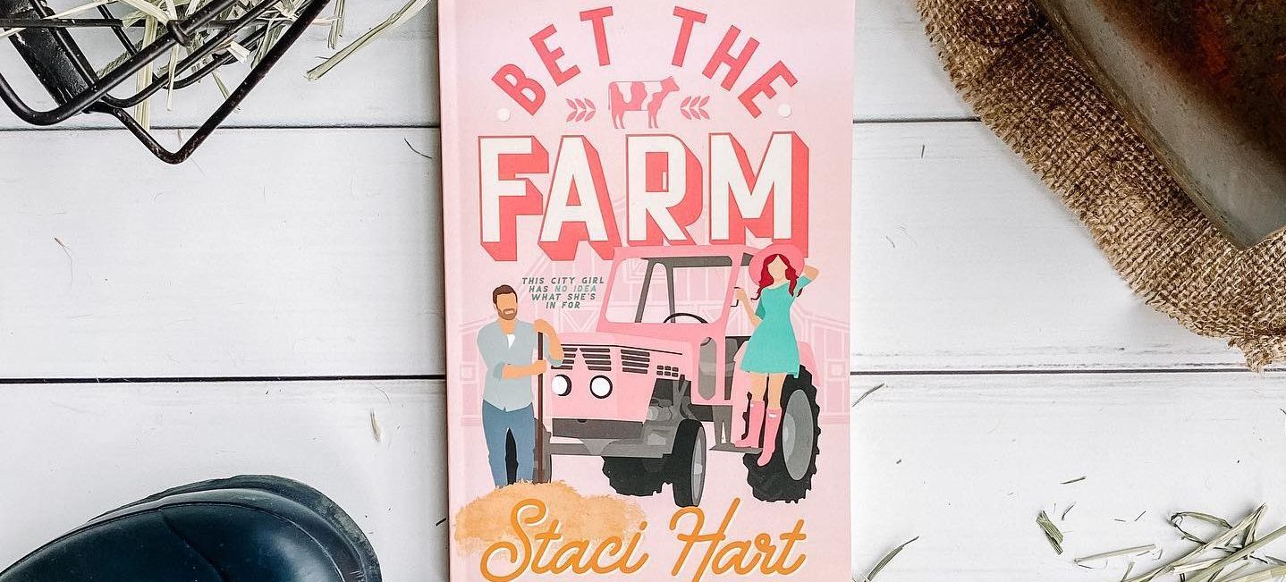 Book Review: Bet The Farm by Staci Hart  @imaquirkybird