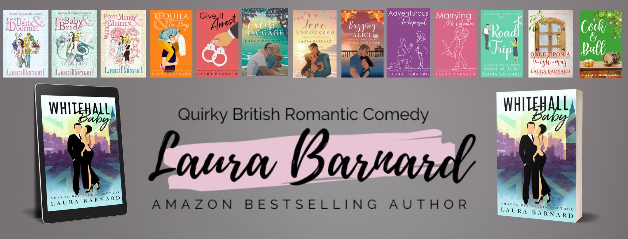 Book Review: Whitehall Baby by Laura Barnard