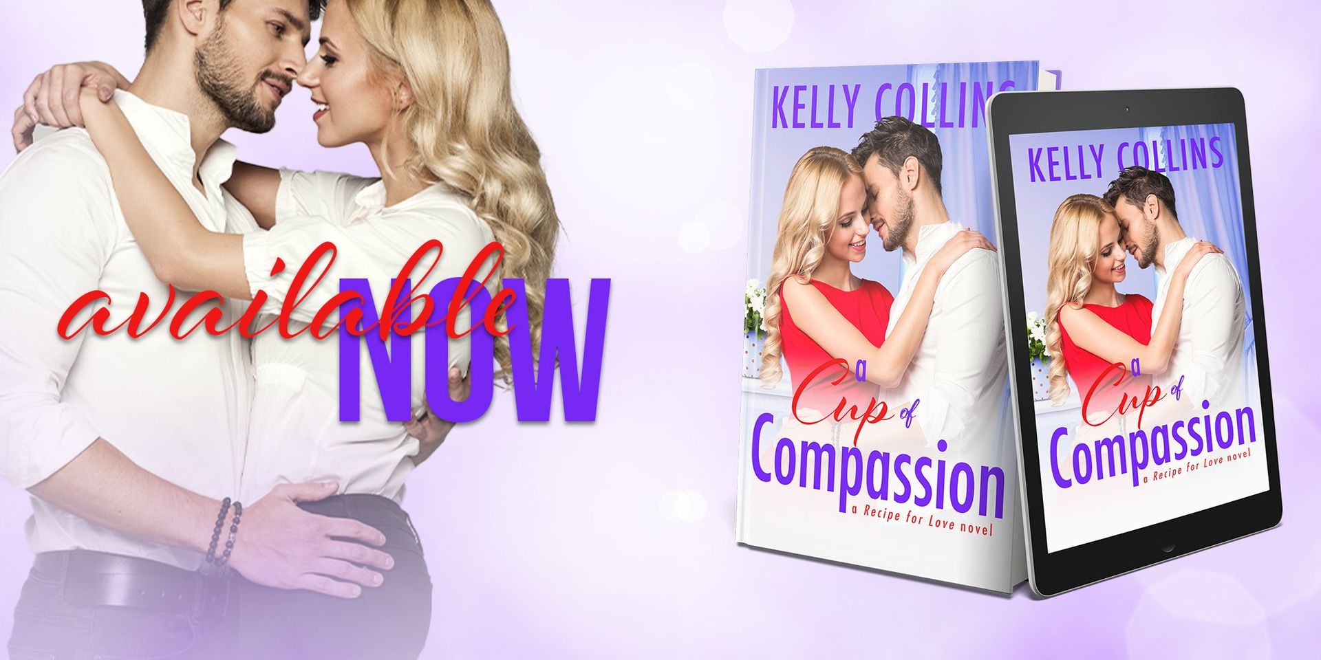 Book Review: A Cup of Compassion (A Recipe for Love #4) by Kelly Collins  @kcollinsauthor