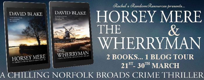 Book Review: Horsey Mere (DI Tanner #5) by David Blake @DavidDBlake  @rararesources 