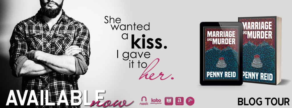 Book Review: Marriage and Murder (Solving for Pie: Cletus and Jenn Mysteries #2) by Penny Reid 