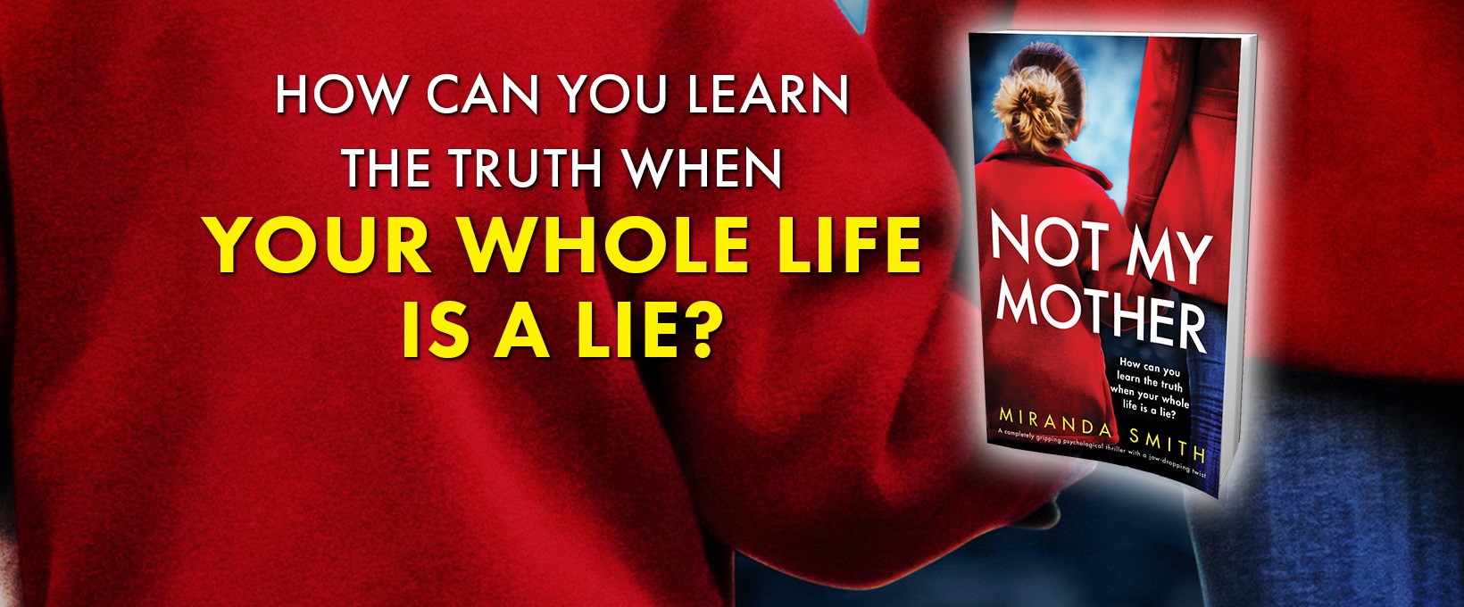 Book Review: Not My Mother by Miranda Smith @MSmithBooks @Bookouture 