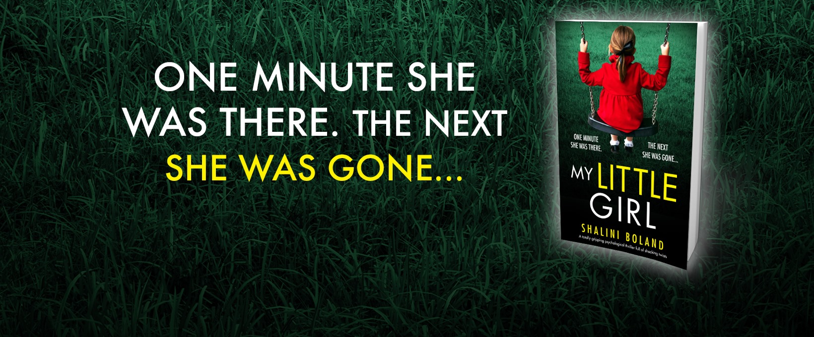 Book Review: My Little Girl by Shalini Boland @ShaliniBoland  @Bookouture 