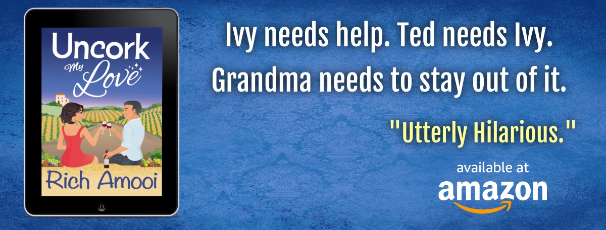 Book Review, Giveaway: Uncork My Love by Rich Amooi  @RichAmooi @rararesources  