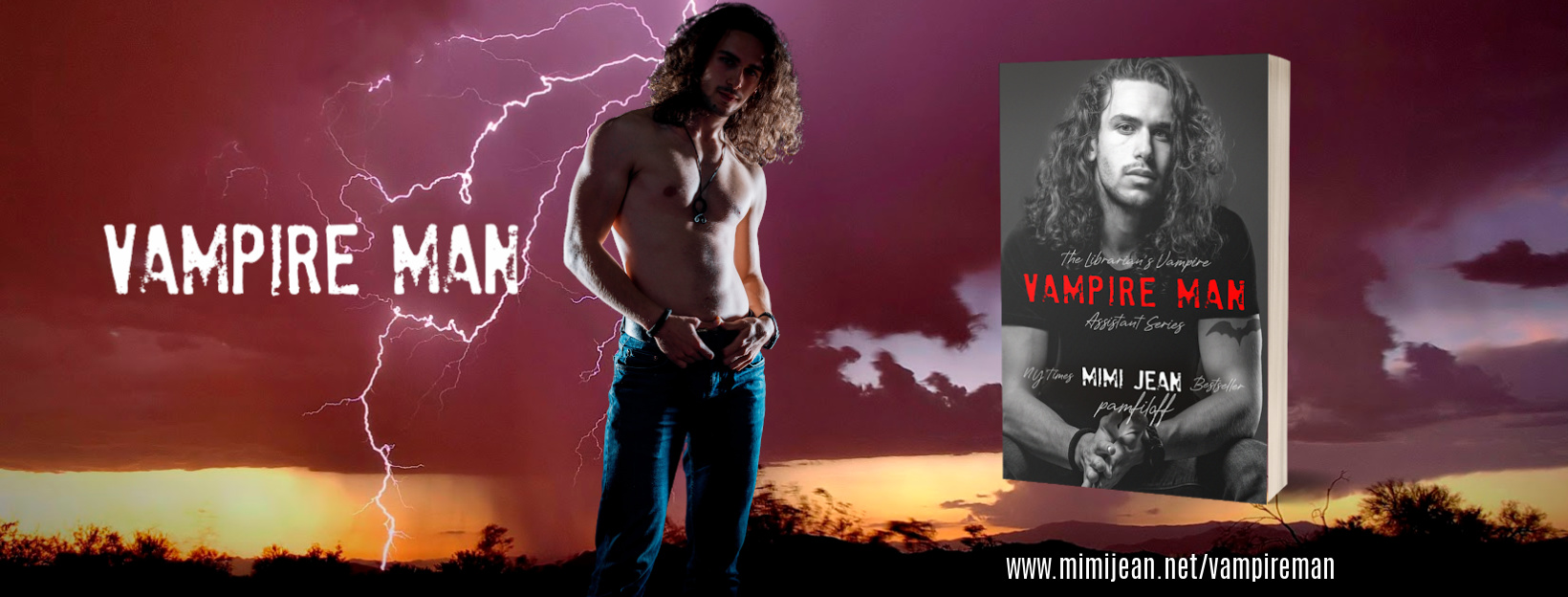 Book Review: Vampire Man (The Librarian’s Vampire Assistant #6) by Mimi Jean Pamfiloff