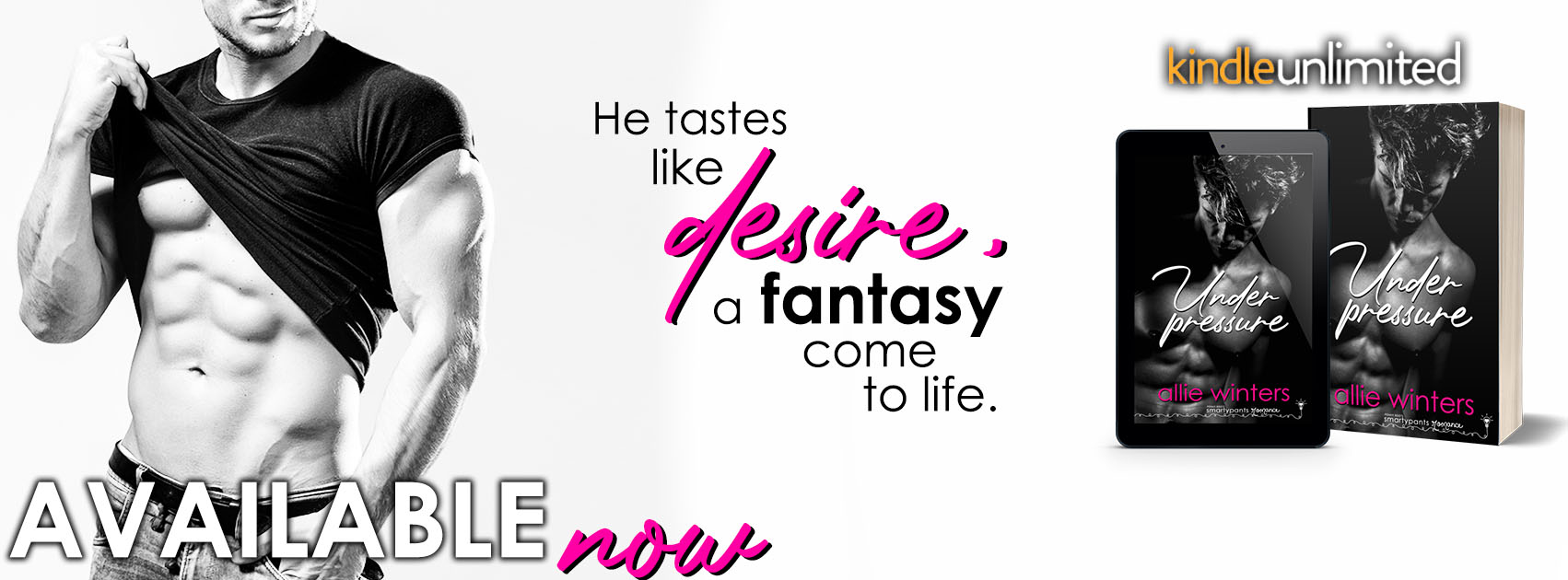 Book Review: Under Pressure (Lessons Learned #1) by Allie Winters  @SmartyPantsRom