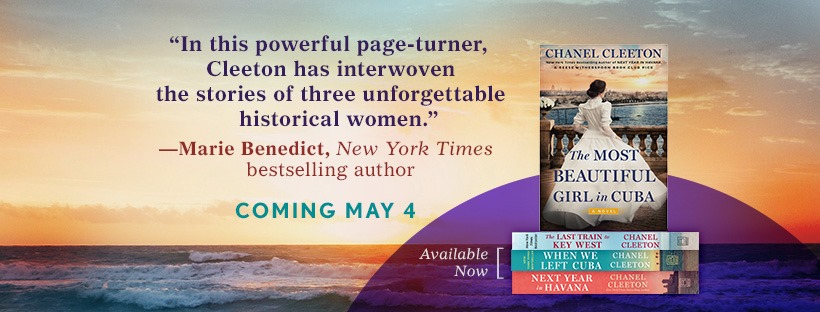 Book Review: The Most Beautiful Girl in Cuba by Chanel Cleeton  
