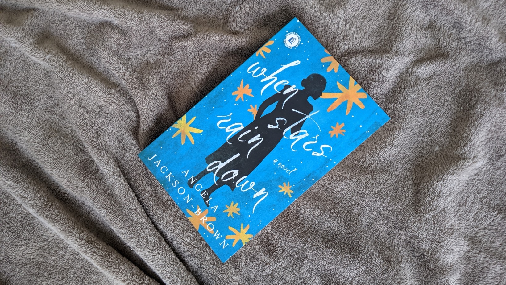 Book Review: When Stars Rain Down by Angela Jackson-Brown @adjackson68   @TLCBookTours