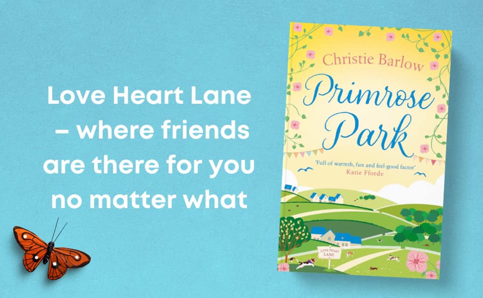 Book Review: Primrose Park (Love Heart Lane #6) by Christie Barlow   @ChristieJBarlow  @rararesources 