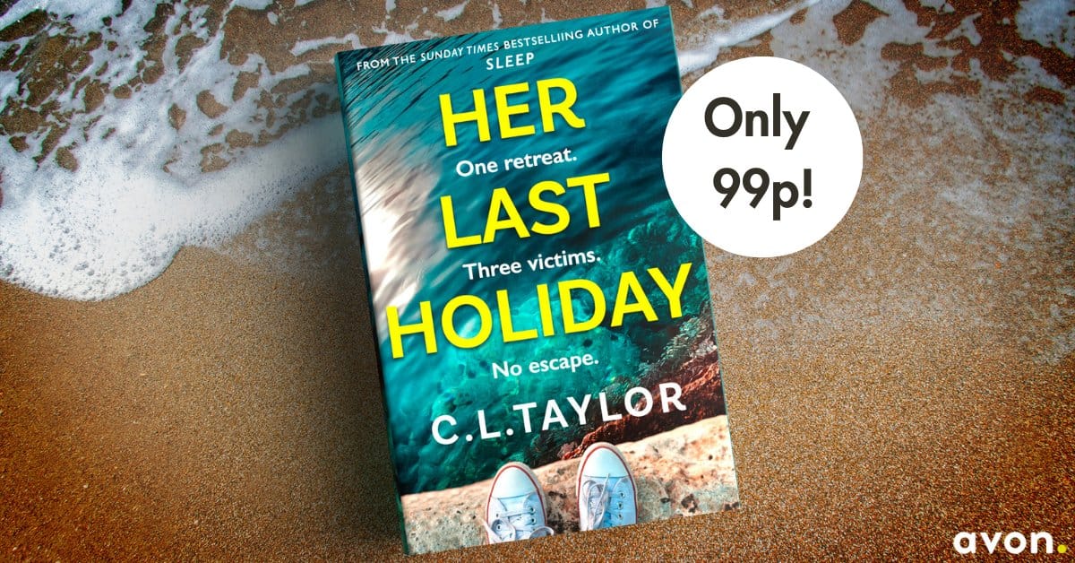 Book Review: Her Last Holiday by C.L. Taylor  @callytaylor @TLCBookTours
