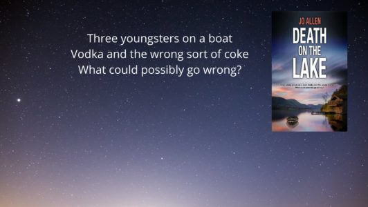 Book Review: Death on the Lake (DCI Satterthwaite #5) by Jo Allen  @JoAllenAuthor  @rararesources 