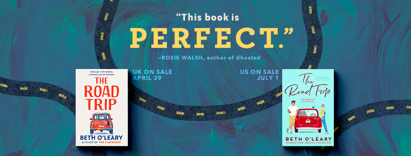 Book Review: The Road Trip by Beth O’Leary @BerkleyPub