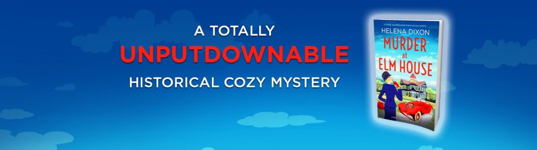 Book Review: Murder at Elm House (Miss Underhay #6) by Helena Dixon  @NellDixon @Bookouture