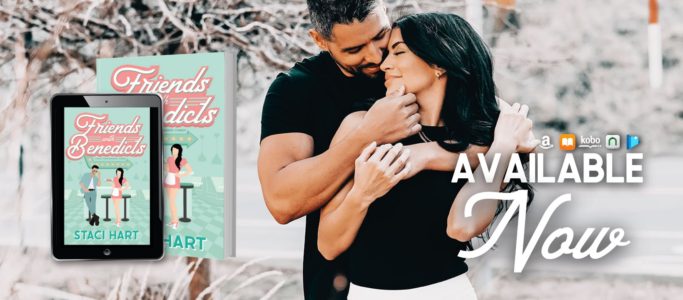 Book Review: Friends With Benedicts by Staci Hart  @imaquirkybird