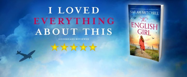 Book Review: The English Girl by Sarah Mitchell  @SarahM_writer  @Bookouture