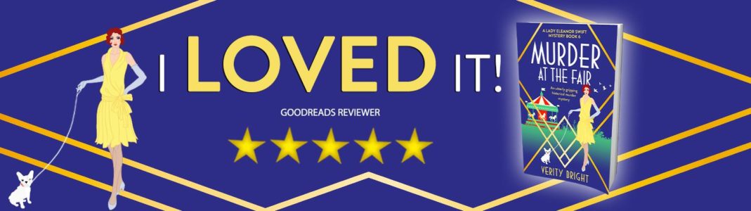 Book Review: Murder at the Fair (A Lady Eleanor Swift Mystery #6) by Verity Bright  @BrightVerity  @Bookouture