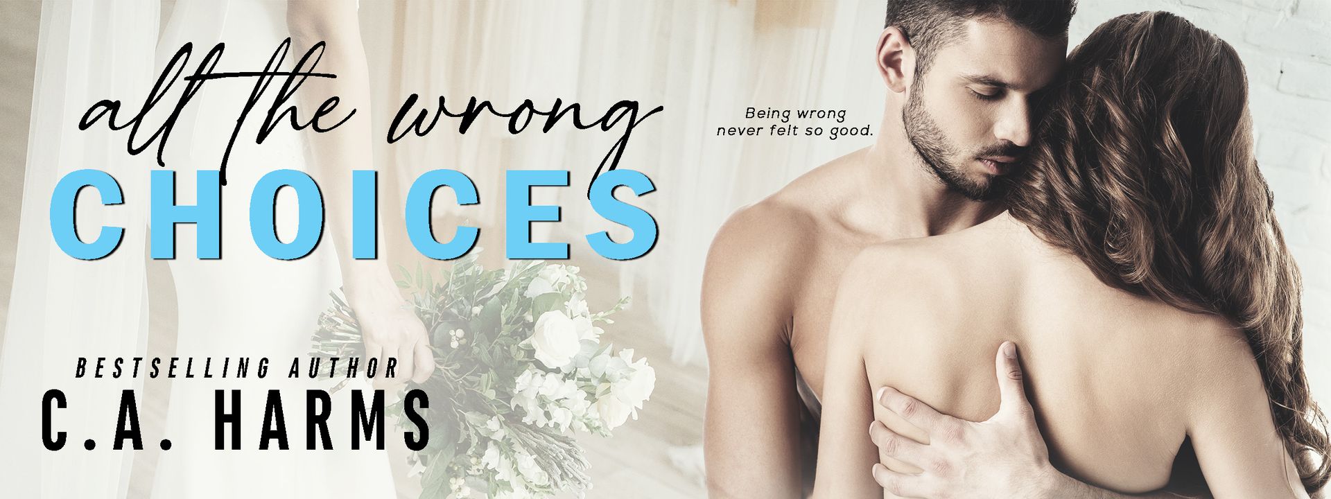 Book Review: All the Wrong Choices by C.A. Harms @Charms0814  @limitlessbooks