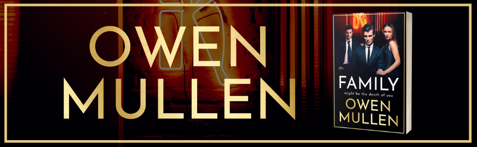 Book Review: Family (Glass Family #1) by Owen Mullen  @OwenMullen6  @rararesources  @BoldwoodBooks