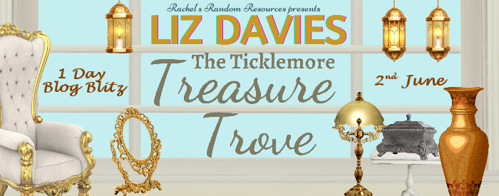 Book Review:  The Ticklemore Treasure Trove by Liz Davies @LizDaviesAuthor @rararesources  
