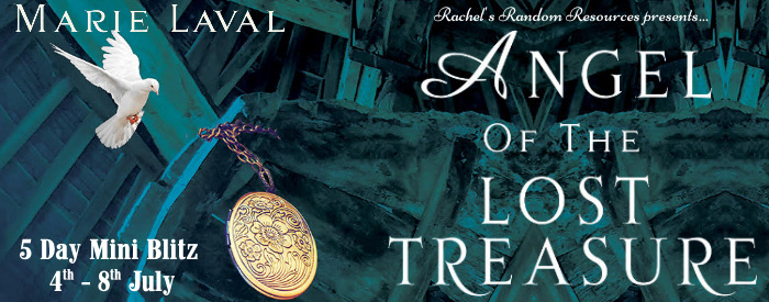 Book Review: Angel of the Lost Treasure by Marie Laval   @rararesources 