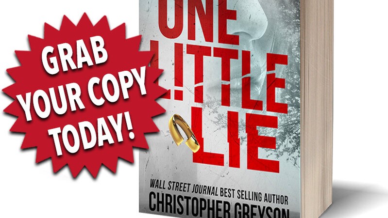 Book Review: One Little Lie by Christopher Greyson @Chris_Greyson