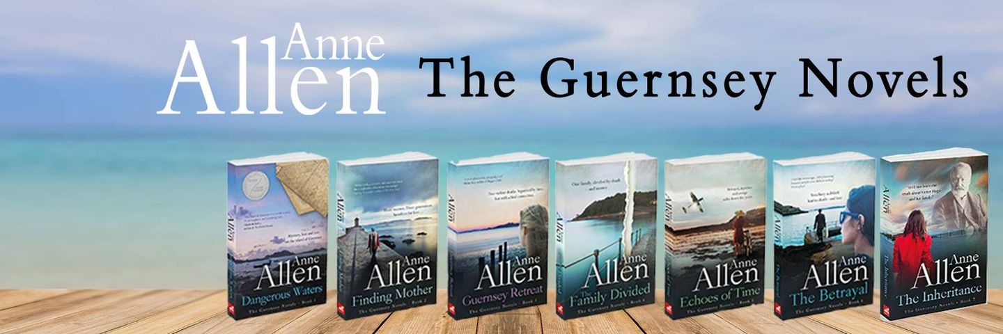 Book Review: Her Previous Self (The Guernsey Novels #8) by Anne Allen @AnneAllen21