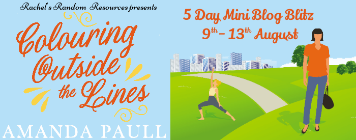 Book Review: Colouring Outside The Lines by Amanda Paull @Apaullfiction  @rararesources 