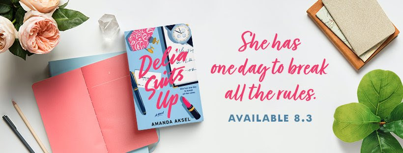 Book Review: Delia Suits Up by Amanda Aksel @AmandaAksel