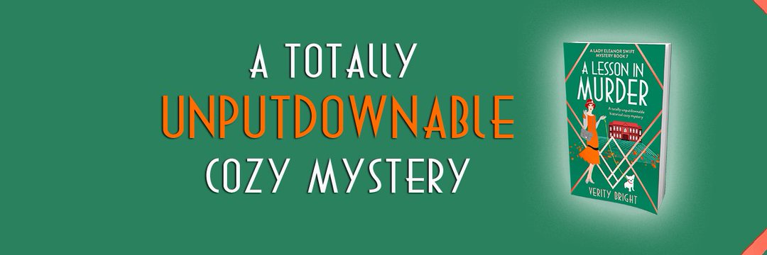 Book Review: A Lesson in Murder (A Lady Eleanor Swift Mystery #7) by Verity Bright  @BrightVerity  @Bookouture 