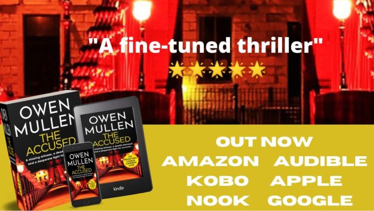 Book Review: The Accused (PI Charlie Cameron Book 4) by Owen Mullen @OwenMullen6   @rararesources  @BoldwoodBooks