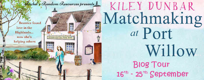 Book Review: Matchmaking At Port Willow (Port Willow Bay #2) by Kiley Dunbar  @KileyDunbar @rararesources  @HeraBooks