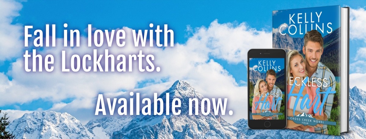 Book Review:  Reckless Hart (A Cross Creek Small Town Novel Book 4) by Kelly Collins   @kcollinsauthor