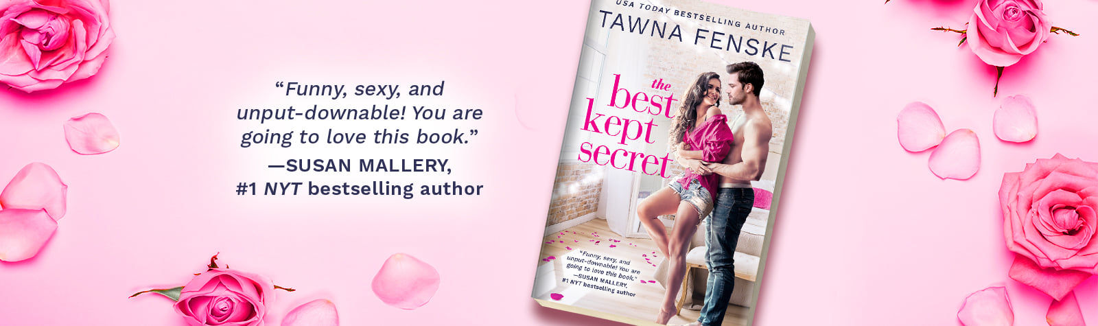 Book Review: The Best Kept Secret (Smokejumper #3) by Tawna Fenske  @tawnafenske