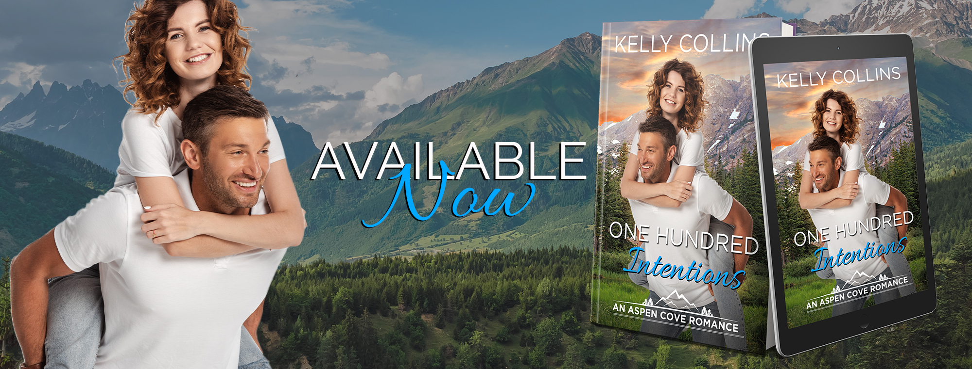 Book Review: One Hundred Intentions (Aspen Cove #20) by Kelly Collins  @kcollinsauthor