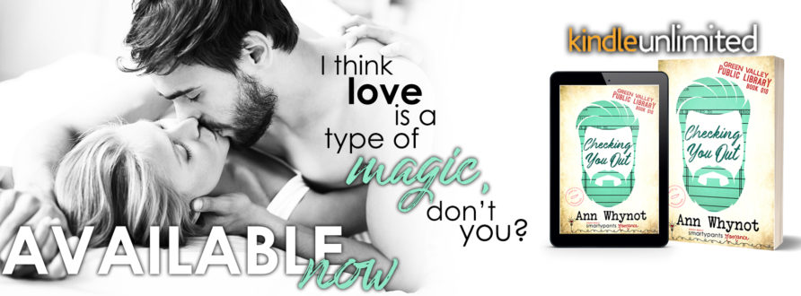 Book Review: Checking You Out (Green Valley Library, #10) by Ann Whynot