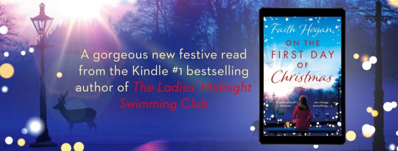 Book Review:  On the First Day of Christmas by Faith Hogan  @GerHogan  @Aria_Fiction