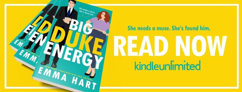 Book Review: Big Duke Energy by Emma Hart @EmmaHartAuthor  @jennw23