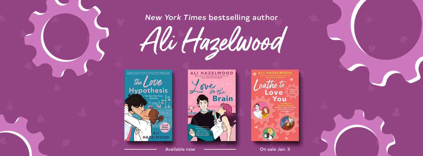 Book Review: LOATHE TO LOVE YOU (The STEMinist Novellas #1-3) by Ali Hazelwood  @EverSoAli