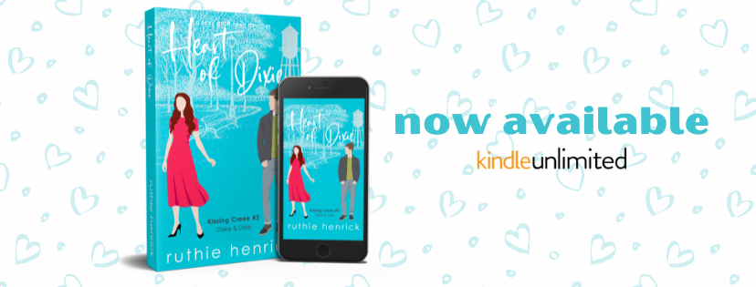 Book Review: Heart of Dixie (Kissing Creek #2) by Ruthie Henrick @RuthieHenrick  @wordsmithpublic