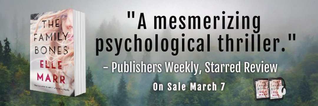 Book Review: The Family Bones by Elle Marr @zhongxia246 @ellemarr_