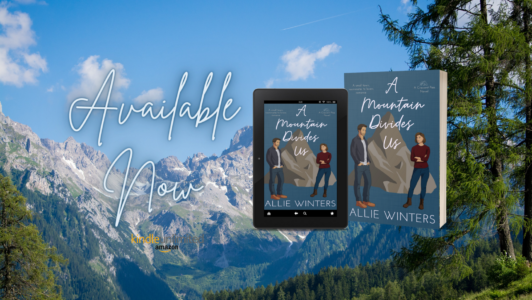 Book Review: A Mountain Divides Us (Crescent Pass Book 2) by Allie Winters