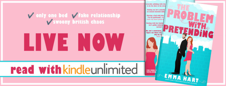 Book Review: The Problem With Pretending by Emma Hart @EmmaHartAuthor