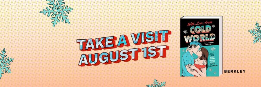 Book Review: With Love, from Cold World by Alicia Thompson @aliciabooks