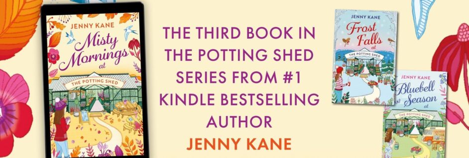 Book Review: Misty Mornings at The Potting Shed (The Potting Shed #3) by Jenny Kane  @jennykaneromance