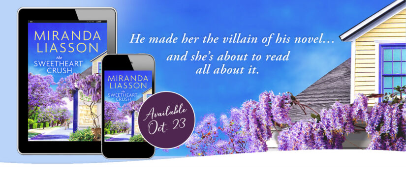 Book Review: The Sweetheart Crush (Blossom Glen #3) by Miranda Liasson  by Miranda Liasson @mirandaliasson