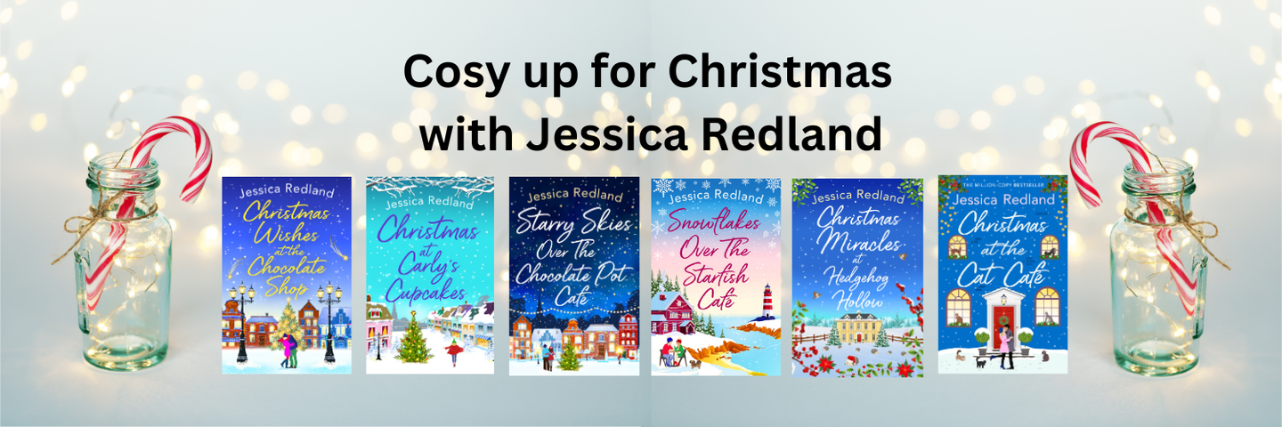 Book Review: Christmas at the Cat Café by Jessica Redland  @jessicaredlandauthor