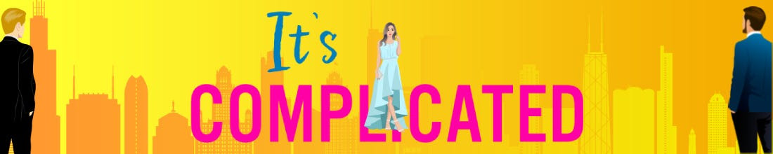 Book Review: It’s Complicated by Camilla Isley  @camillaisley @theboldbookclub