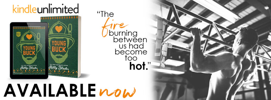 Book Review: Young Buck  (Green Valley Heroes #5)  by Kilby Blades    @KilbyBlades @SmartyPantsRom