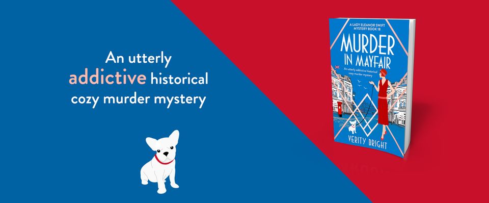 Book Review: Murder in Mayfair (Lady Eleanor Swift #18) by Verity Bright    @BrightVerity  @Bookouture